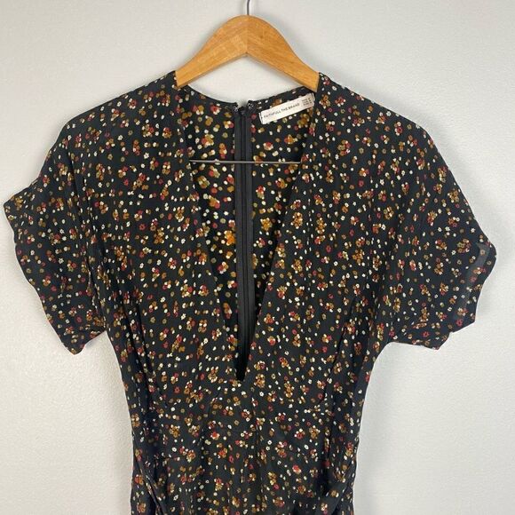 Faithfull The Brand Alena Floral Jumpsuit La Contrie Print - Picture 15 of 15